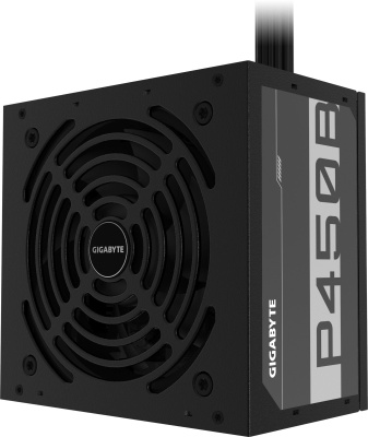 Блок питания Gigabyte ATX 450W GP-P450B 80+ bronze (20+4pin) APFC 120mm fan 6xSATA RTL