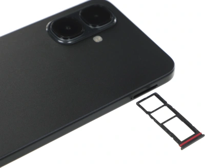 Смартфон Infinix X6725D Smart 10 128Gb 4Gb черный моноблок 3G 4G 2Sim 6.67" 720x1600 Android 15 8Mpix 802.11 a/b/g/n/ac NFC GPS Protect FM microSD max2048Gb