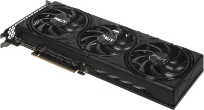 Видеокарта Palit PCI-E 5.0 PA-RTX5060Ti INFINITY 3 OC NVIDIA GeForce RTX 5060TI 16Gb 128bit GDDR7 2407/28000 HDMIx1 DPx3 HDCP Ret