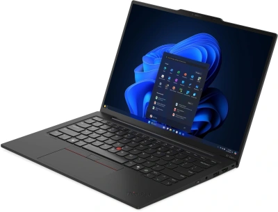 Ноутбук Lenovo ThinkPad X1 Carbon G13 Aura Core Ultra 7 258V 32Gb SSD512Gb Intel Arc 140V 14" OLED 2.8K (2880x1800) Windows 11 Pro 64 black WiFi BT Cam (21NS0014US)