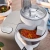Кухонная машина Bosch Mum5 MUM5XW10 планетар.вращ. 1000Вт белый/бежевый Кухонная машина Bosch Mum5 MUM5XW10 планетар.вращ. 1000Вт белый/бежевый