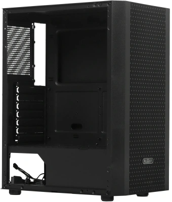 Корпус PcCooler MA100 Mesh черный без БП ATX 5x120mm 2xUSB2.0 1xUSB3.0 audio bott PSU