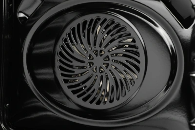 Духовой шкаф Электрический Hyundai HEO 6773 IX черный/нержавеющая сталь