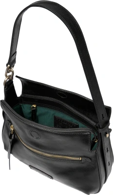 Сумка The Bridge Ingrid 04571501/30 черная натур.кожа