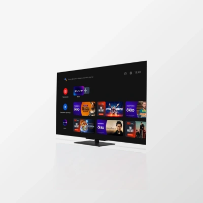 Телевизор OLED Haier 65" S9 Pro Frameless черный 4K Ultra HD 120Hz DVB-T DVB-T2 DVB-C DVB-S2 USB WiFi Smart TV