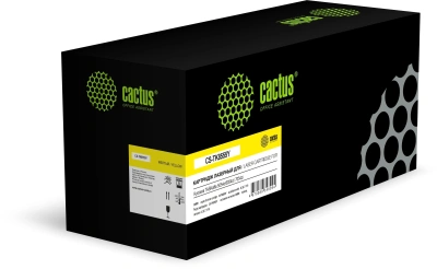 Картридж лазерный Cactus CS-TK8555Y TK-8555Y желтый (24000стр.) для Kyocera TASKalfa 5054ci/ 6054ci/7054ci с чипом
