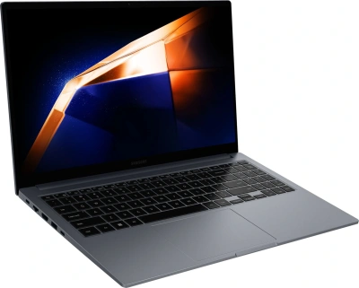 Ноутбук Samsung Galaxy Book 4 NP750 Core i5 1335U 16Gb SSD512Gb Intel Iris Xe graphics 15.6" IPS FHD (1920x1080) Windows 11 Home Multi Language grey WiFi BT Cam (NP750XGJ-LG7IN)