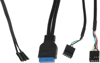 Корпус Aerocool Atomic Lite-G-BK-v2 черный без БП mATX 6x120mm 2x140mm 1xUSB2.0 2xUSB3.0 audio bott PSU