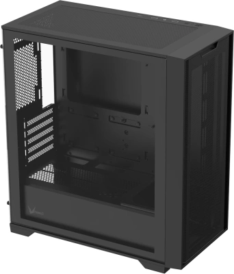 Корпус Formula Air Mesh GX600 Plus черный без БП mATX 6x120mm 2x140mm 2xUSB3.0 audio bott PSU