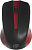 Мышь Оклик 485MW черный/красный оптическая 1600dpi беспров. USB для ноутбука 3but (997828)