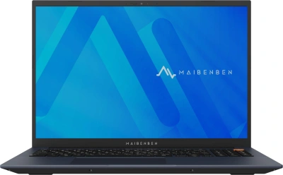 Ноутбук Maibenben M16C-R745UM Ryzen 7 7445HS 16Gb SSD512Gb AMD Radeon 740M 16" IPS FHD+ (1920x1200) Windows 11 Home blue WiFi BT Cam 4026mAh (M16C-R745UM0F14HU4E10)