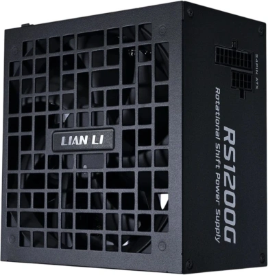 Блок питания Lian-Li ATX 1200W RS1200G RS Hub Gen.5 80+ gold (20+4pin) APFC 120mm fan 12xSATA Cab Manag RTL