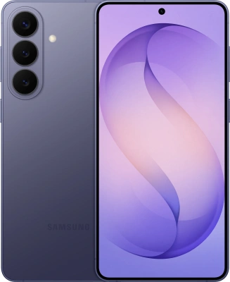 Смартфон Samsung SM-S947B Galaxy S26+ 256Gb 12Gb фиолетовый моноблок 3G 4G 2Sim 6.7" 1440x3120 Android 16 50Mpix 802.11 a/b/g/n/ac/ax/be NFC GPS GSM900/1800 GSM1900 Protect