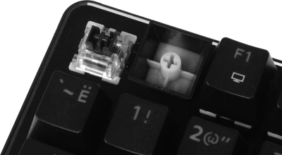 Клавиатура GMNG GG-KB765XP механическая черный USB Multimedia for gamer LED (1901096) кабель 1.8м