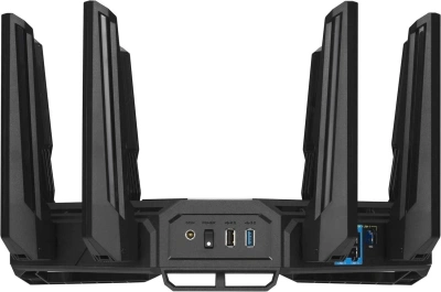 Роутер беспроводной Asus GT-BE98 BE25000 100/1000/2500/10000BASE-T черный