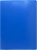 Папка на 4-х кольцах Silwerhof SE-0420/4RBLU A4 пластик 0.5мм синий