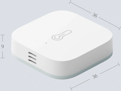 Датчик темпер./влажн. Yandex YNDX-00523 белый