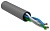 Кабель информационный ITK BC1-C5E02-111-305-G кат.5E UTP 2 пары PVC внутренний 305м серый