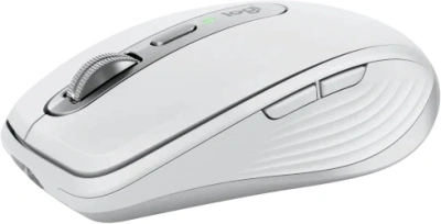 Мышь Logitech MX Anywhere 3S светло-серый оптическая 8000dpi silent беспров. BT/Radio USB для ноутбука 5but (910-006936)