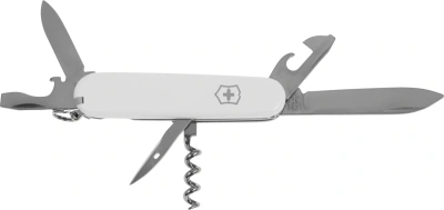 Нож перочинный Victorinox Spartan (1.3603.7) 91мм 12функц. белый карт.коробка