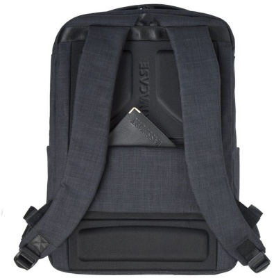 Рюкзак для ноутбука 17.3" Riva 8365 черный полиэстер (8365 BLACK)