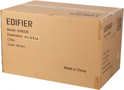 Колонки Edifier S360DB 2.1 коричневый 155Вт BT