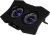 Подставка для ноутбука Digma D-NCP180-2x110 18" 410x280x34мм 20дБ 2xUSB 2x 110ммFAN 700г пластик ABS черный