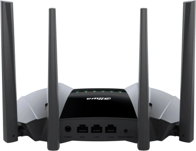 Роутер Dahua DH-AX15M AX1500 10/100BASE-TX/4G черный