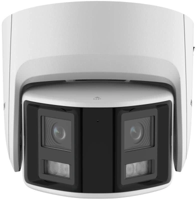 Камера видеонаблюдения IP Hikvision DS-2CD2346G2P-ISU/SL(2.8mm) 2.8-2.8мм цв. корп.:белый