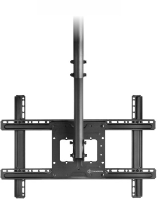 Кронштейн для телевизора Onkron N1L черный 32"-80" макс.68.2кг потолочный поворот и наклон