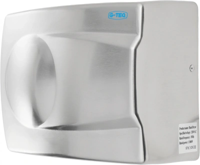 Сушилка для рук G-Teq 8828 MC 1500Вт серебристый