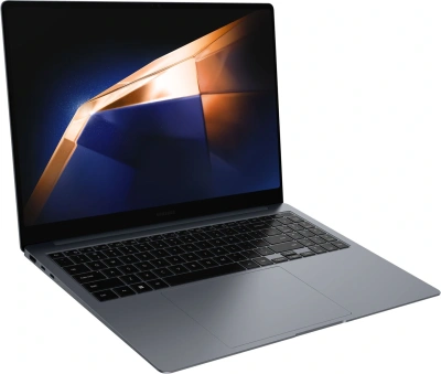 Ноутбук Samsung Galaxy Book 4 Pro NP960 Core Ultra 7 155H 16Gb SSD512Gb Intel Arc 16" AMOLED Touch 3K (2880x1800) Windows 11 Home Multi Language grey WiFi BT Cam (NP960XGK-LG7IN)