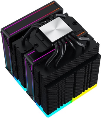 Устройство охлаждения(кулер) ID-Cooling Frozn A620 ARGB Soc-AM5/AM4/1200/1700/1851 черный 4-pin 29.9dB Al+Cu 270W 1200gr Ret (FROZN A620 ARGB)