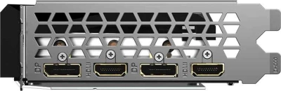 Видеокарта Gigabyte PCI-E 4.0 GV-N3060GAMING OC-12GD 2.0 LHR NVIDIA GeForce RTX 3060 12Gb 192bit GDDR6 1837/15000 HDMIx2 DPx2 HDCP Ret