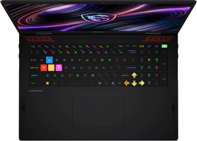 Ноутбук MSI Raider 18 Max HX A2WI-1048RU Core Ultra 9 290HX Plus 32Gb SSD2Tb NVIDIA GeForce RTX5080 16Gb 18" IPS UHD+ (3840x2400) Windows 11 Home black WiFi BT Cam (9S7-182462-1048)