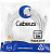 Патч-корд Cabeus PC-UTP-RJ45-CAT.5E-5M-WH-LSZH U/UTP RJ-45 вил.-вилка RJ-45 кат.5E 5м белый LSZH