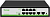 Коммутатор Tiandy TC-P3S010 H/0820/AT/90/V2.0 (L2) 8x100Мбит/с 2x1Гбит/с 8PoE 90W неуправляемый