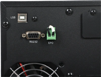 Источник бесперебойного питания Powercom Macan MAC-3000 3000Вт 3000ВА черный