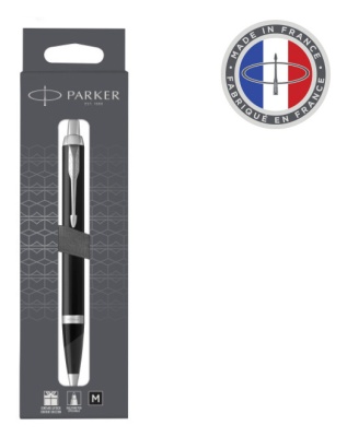 Ручка шариков. Parker IM Core (2150846) Matt Black CT M черн. черн. подар.кор.европод.