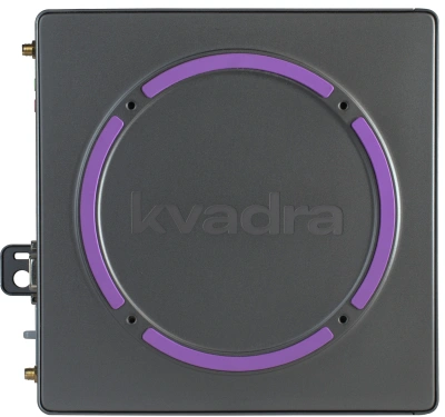 ПК Kvadra TAU mini Mini i5 12400 (2.5) 16Gb SSD512Gb UHDG 730 без ОС 2.5xGbitEth 180W черный (RUS) (Y20SYSCAS410R_2F6E2A)