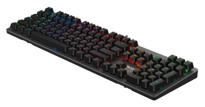 Клавиатура A4Tech B810R NetBee механическая черный USB for gamer LED (B810R (NETBEE)) кабель 1.8м