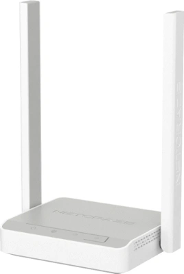Роутер беспроводной Keenetic Netcraze 4G (NC-1213) N300 10/100BASE-TX/4G ready белый