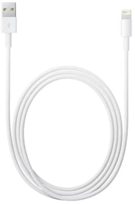 Кабель Apple A1480 MUQW3ZM/A USB (m)-Lightning (m) 1м белый