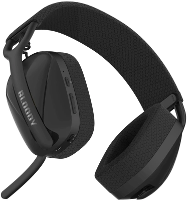 Наушники с микрофоном A4Tech Bloody GR285 черный 1.5м мониторные BT/Radio/3.5mm оголовье