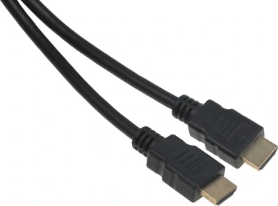 Кабель аудио-видео WH-111 HDMI (m)/HDMI (m) 1м. позолоч.конт. черный (9780)