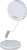 Датчик протечки Dahua DHI-ARD912-W2(868D) белый