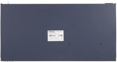 Коммутатор HiWatch DS-S1816GP (L2) 16x100Мбит/с 1x1Гбит/с 16PoE 125W неуправляемый