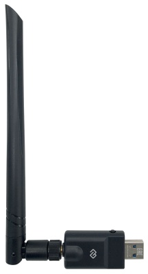 Сетевой адаптер Wi-Fi + Bluetooth Digma DWA-BT5-AC1300E AC1300 USB 3.0 (ант.внеш.съем) 1ант.