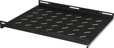 Полка стационарная Lanmaster TWT-CBB-S4-8/60 1U нагр.:60кг. 19" 550мм черный (упак.:1шт)