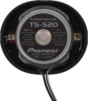 Колонки автомобильные Pioneer TS-S20 200Вт 92дБ 8Ом 2см (ком.:2кол.) твитер